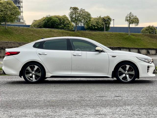 2017 Kia OPTIMA GT 2.0 LOW MILE 46K KM, SUNROOF - 4