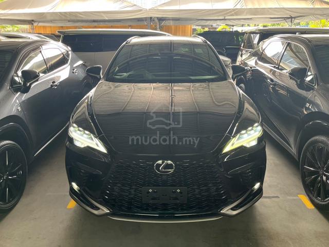 2023 Lexus RX350 2.4 F SPORT / RED LTR / LIKE NEW - 1