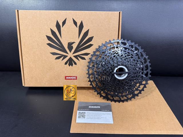 SRAM PG-1210 Eagle Drivetrain Cassette 11-50T 12sp - photo 2 of 6