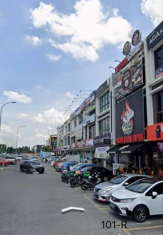 [LIMITED UNIT] Bandar Seri Putra Bangi 3-Storey Corner Shop Lot 35x70 1