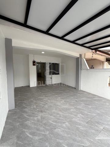 DOUBLE STOREY | Jln TASEK | BANDAR SERI ALAM | MASAI | MEDIUM LOW COST 1
