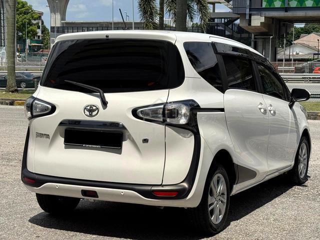 2016 Toyota SIENTA 1.5 G (A) MPV 7 SEAT 1 PWR DOOR - 5