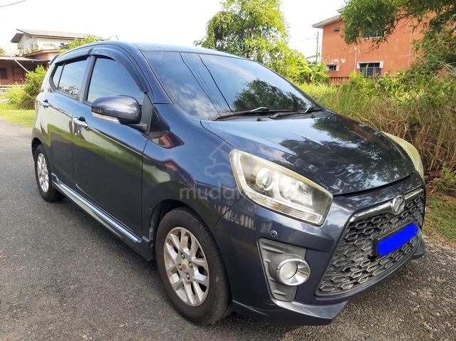Perodua Axia Advance 1.0 Auto Tahun 2015 - 2