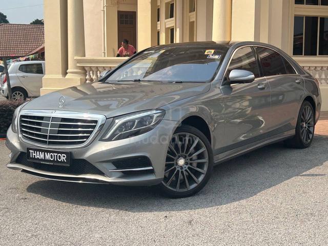 2014 Mercedes Benz S-CLASS 4.7 S500 L AMG SPORTS - 3