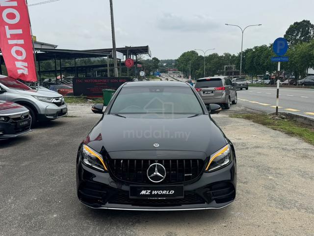 2021 Mercedes Benz C-CLASS 2.0 300 COUPE AMG LINE - 2