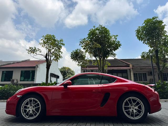 ONLY 76K KM⭐ Porsche CAYMAN 2.7 981 2014 REG 2019 - 4