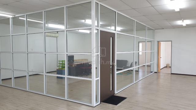 FOR SALE with Tenancy: High-Spec Detached Factory IKS Juru Jaya 1