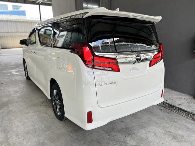 2021 Toyota ALPHARD 2.5 S 8 SEATER 4WD BLACK SEAT - 4