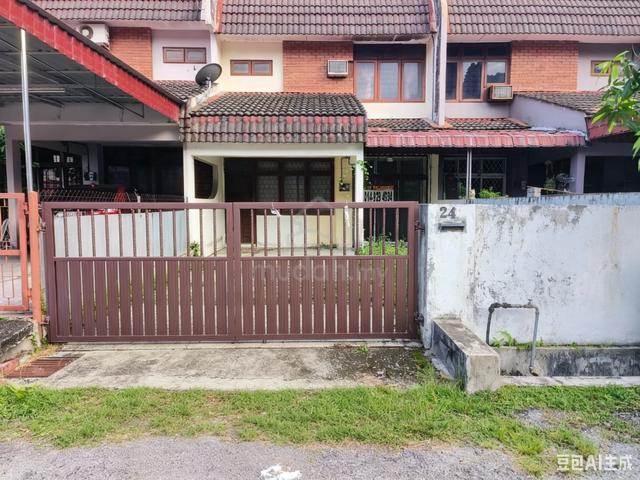 Ipoh Garden East Double Storey Terrace House For Sale 1