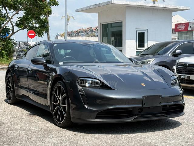 2024 Porsche TAYCAN PERFORMANCE BATTERY PLUS GREY - 4
