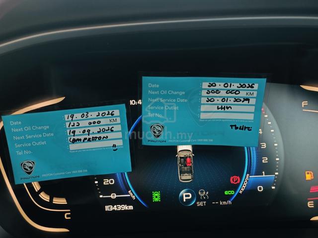 2021 Proton X50 FLAGSHIP 1.5L FULL SERVICE RECORD - 4