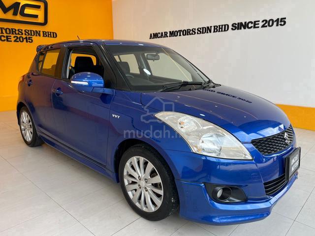 ORi 2015 Suzuki SWIFT 1.4 (A) GL W/MAINTAINED - 3