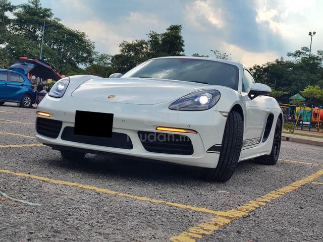 PORCHE 718 2.0 CAyMAN DIRECT OWNER/PDK 7 SPEED DCT - 5