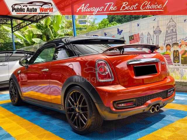 Mini COOPER 1.6 S COUPE R58 H/KARDON 80Kkm WARANTY - 1