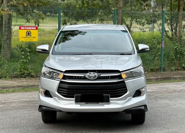 2017 Toyota INNOVA 2.0 E (A) FSR (86K KM) ONE OWN - 4