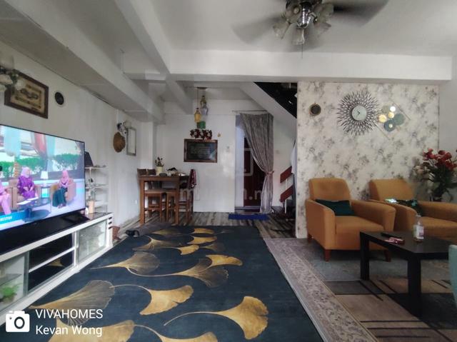TAMAN SRI GOMBAK Rumah Teres Landed House 18x55sqf Freehold Batu Caves 1