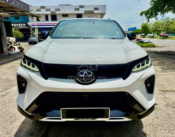 2022 Toyota FORTUNER VRZ 2.8L (A) TIP TOP UNIT - 2