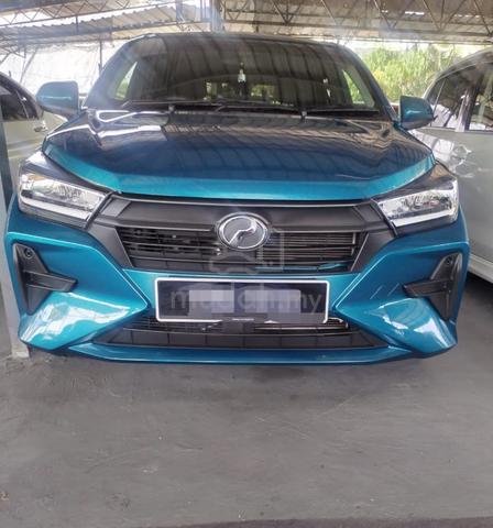 2024 Perodua AXIA 1.0 X MY23 D74A (A) - 1