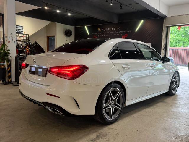 Lady Owner / 2022 Mercedes Benz A250 / 2.0 - 3