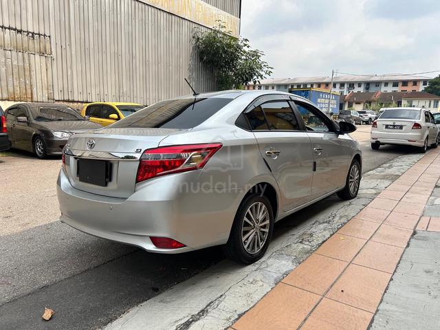 2017 Toyota VIOS 1.5 G NSP151R FACELIFT (A) - 4