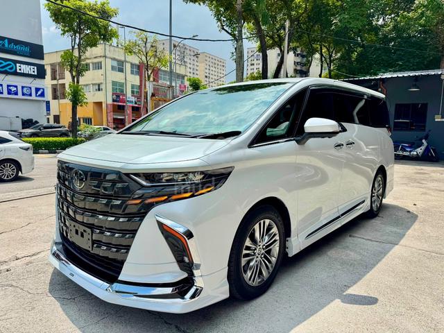 2025 Toyota ALPHARD 2.5 Z JBL HUD Dim BSM Sunroof - 1