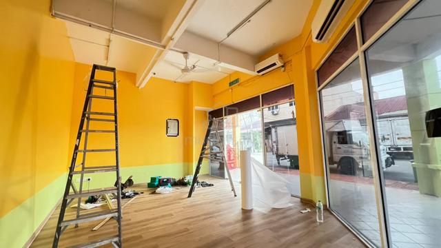 Jinjang Utara Double Storey Corner Shoplot for Sale 1