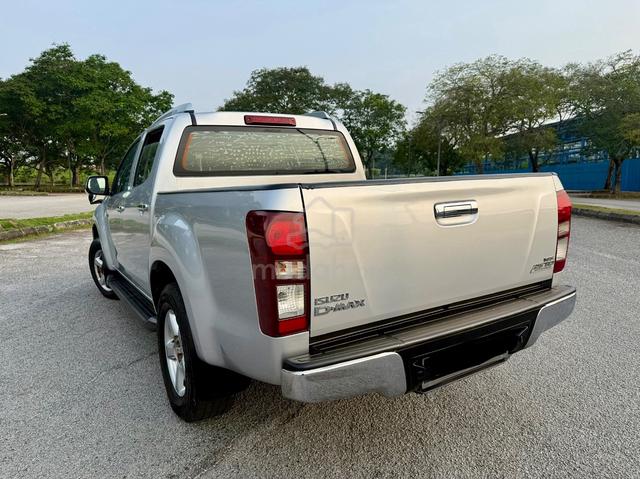 2014 Isuzu D-MAX 2.5 4X4 (A) NICE CONDITION - 2