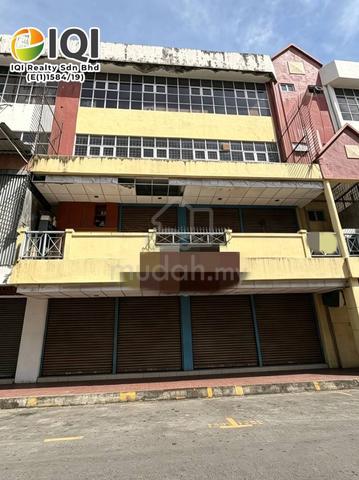 Below Market Value | 999 Years | 4 Storey Commercial Shoplot | Fajar 1