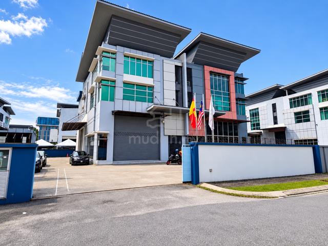 Cheapest Semi Detached Factory Shah Alam 1