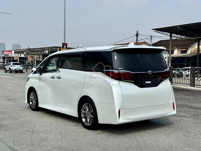 2024 Toyota ALPHARD 2.5 Z (A) - 3