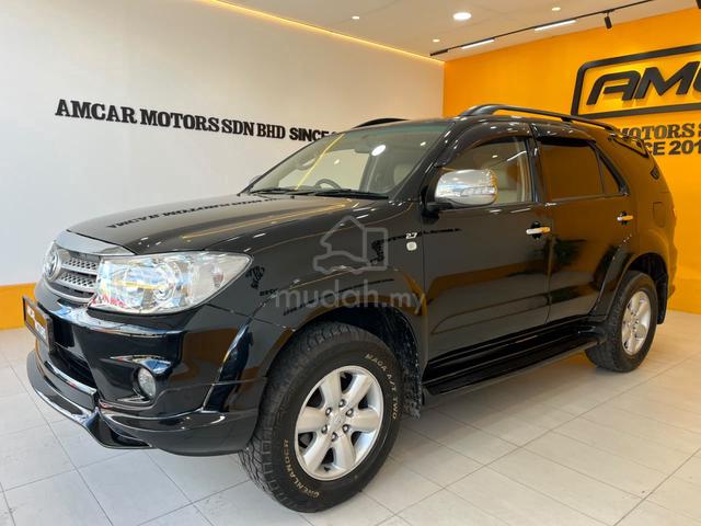 2011 Toyota FORTUNER 2.7 V (A) SUV ANDROID PLAYER - 4
