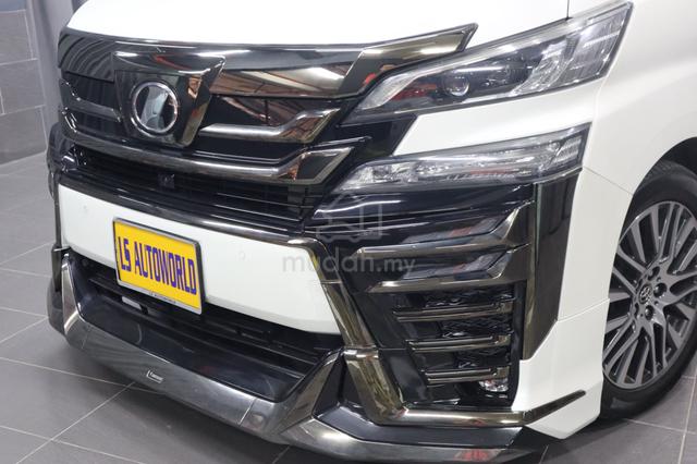 Reg 2018 Toyota VELLFIRE 2.5 ZG (A) ALPINE FULL SP - 4
