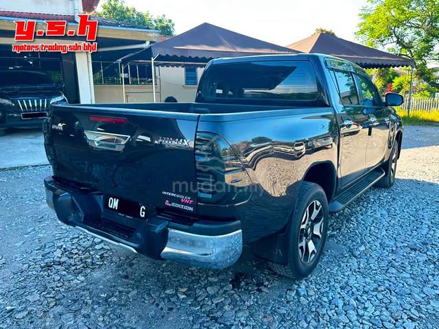Toyota Hilux 2.4LE 4X4 Auto 2020 - 4