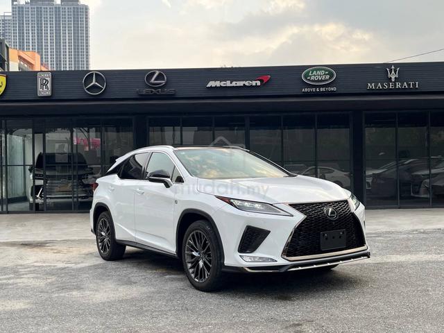 2022 Lexus RX300 2.0 F SPORT RED INT/MARK LEVINSON - 1