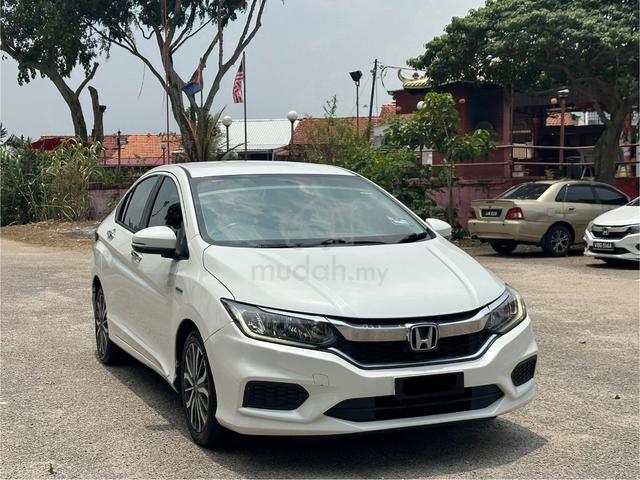 2017 Honda CITY 1.5 HYBRID MY14 GM6 FACELIFT (A) - 2