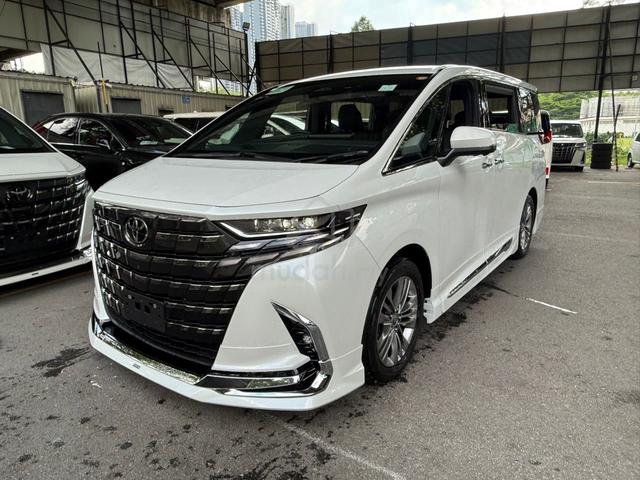 2025 Toyota ALPHARD 2.5 Z MODELISTA Bodykit 6A - 1
