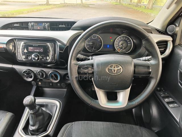 2019 Toyota HILUX 2.4 G (M) 4X4, FULL SERVICE REC - 5