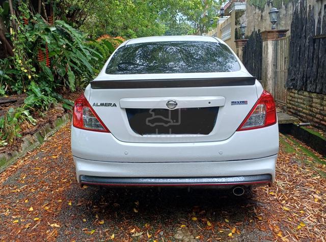 2014 Nissan ALMERA 1.5 VL (NISMO) FACELIFT (A) - 2