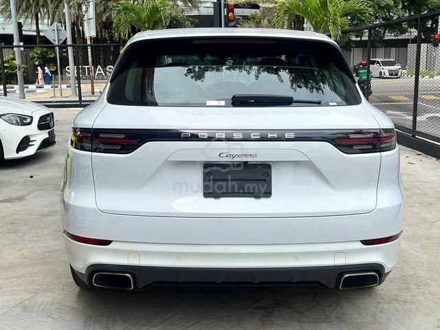 2020 Porsche CAYENNE V6 SUV 3.0L (A) FACELIFT - 4