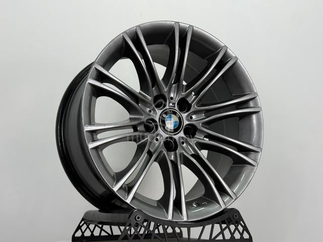 18 BMW Style 135M Rim BMW E60 E61 E38 E39 E28 - photo 3 of 6
