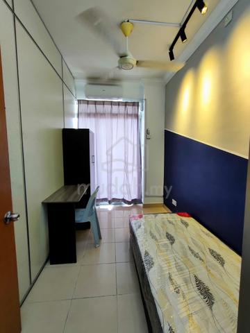The Greens Condo, Seksyen 22, Shah Alam, Balcony Single Room, Nice 1