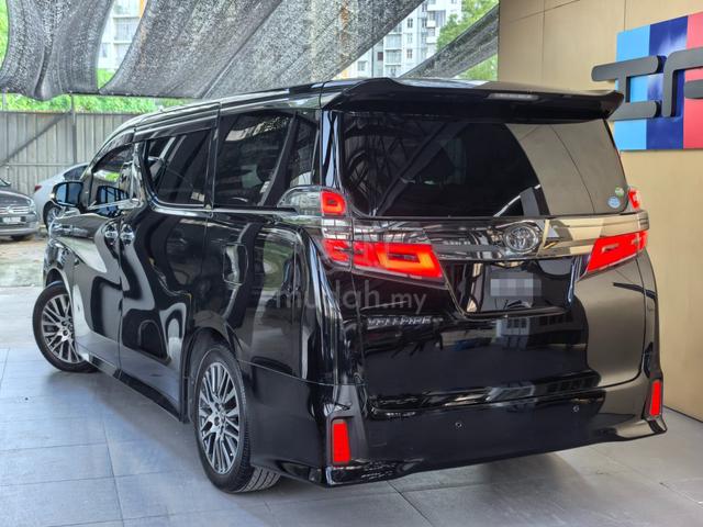 2016 Reg 2021 Toyota Vellfire 2.5 ZG C. Facelift - 3