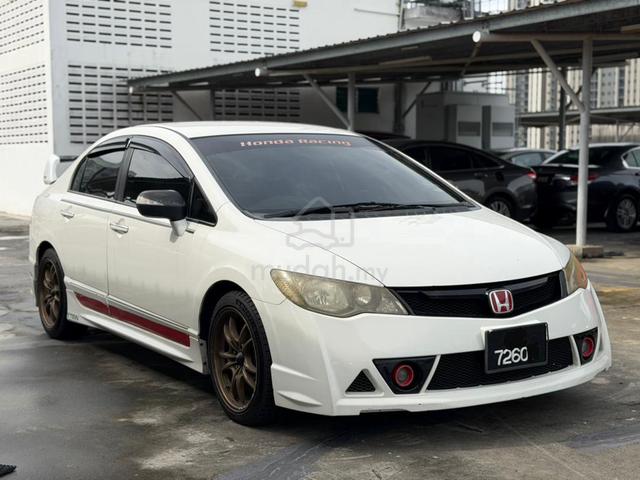 2012 Honda CIVIC 2.0 S i-VTEC FACELIFT (A) L.KEDAI - 2