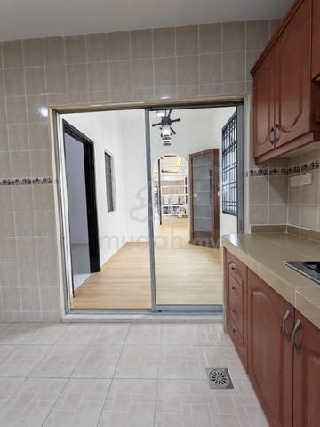 Bukit Indah Single Storey Terrace House Endlot For Sales 1