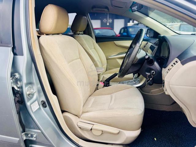 2012 Toyota COROLLA 1.8E ALTIS - 5