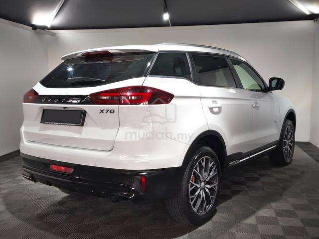 2022 Proton X70 1.5 Full Spec F/Service Macam Baru - 2