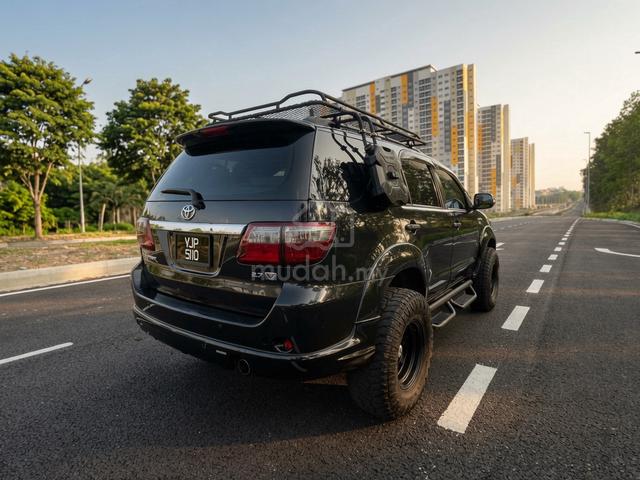 2010 Toyota FORTUNER 2.7 V TRD SPORTIVO - 4