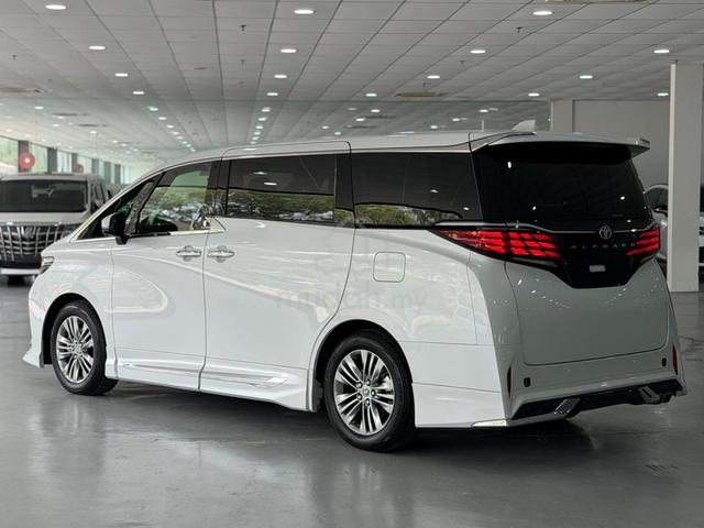 2025 Toyota ALPHARD Z 2.5 (A) - 2