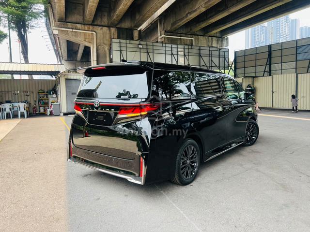 2025 Toyota VELLFIRE 2.4T Z PREMIER JBL New Car 6A - 4