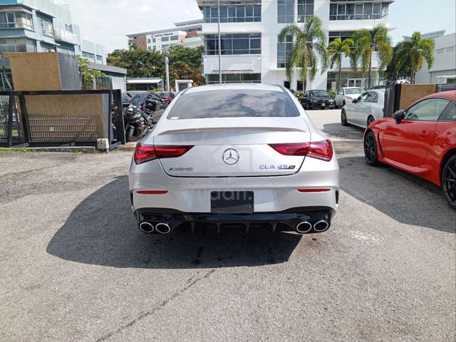 Merdeka Promo!! Mercedes Benz CLA 45S AMG - 5